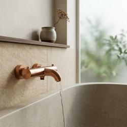 Aquanello Eterna Robinet termostatic de baie cu montare la suprafață cu 2 căi din cupru ET3600-62